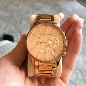 Michael Kors Rose Gold watch